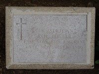 Struma Military Cemetery - Potter, J H